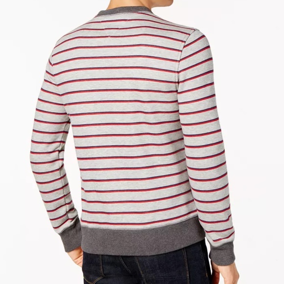 Tommy Hilfiger Crew Sweatshirt - Men's Size M - Picture 2 of 6